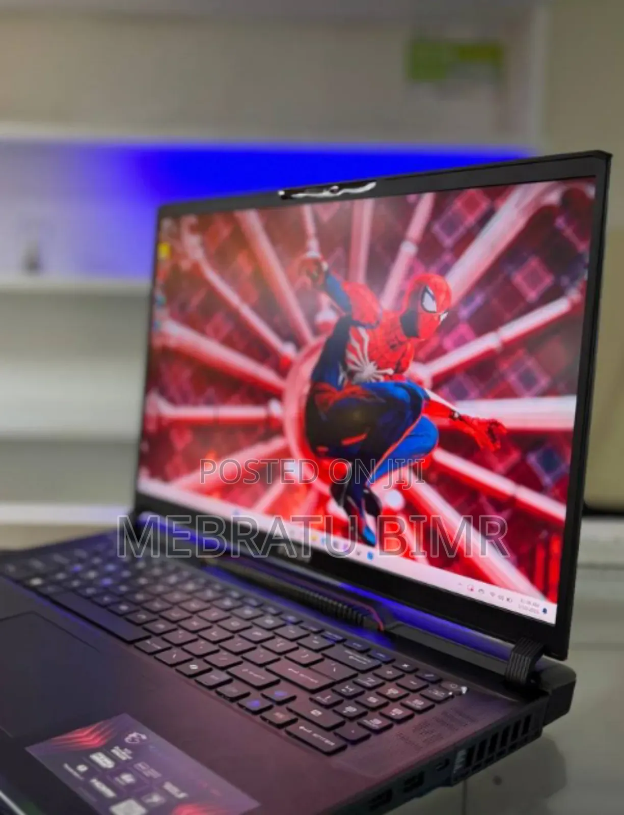 New Laptop MSI GE66 Raider 64GB Intel Core I9 SSD 2T