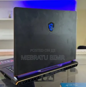 New Laptop MSI GE66 Raider 64GB Intel Core I9 SSD 2T
