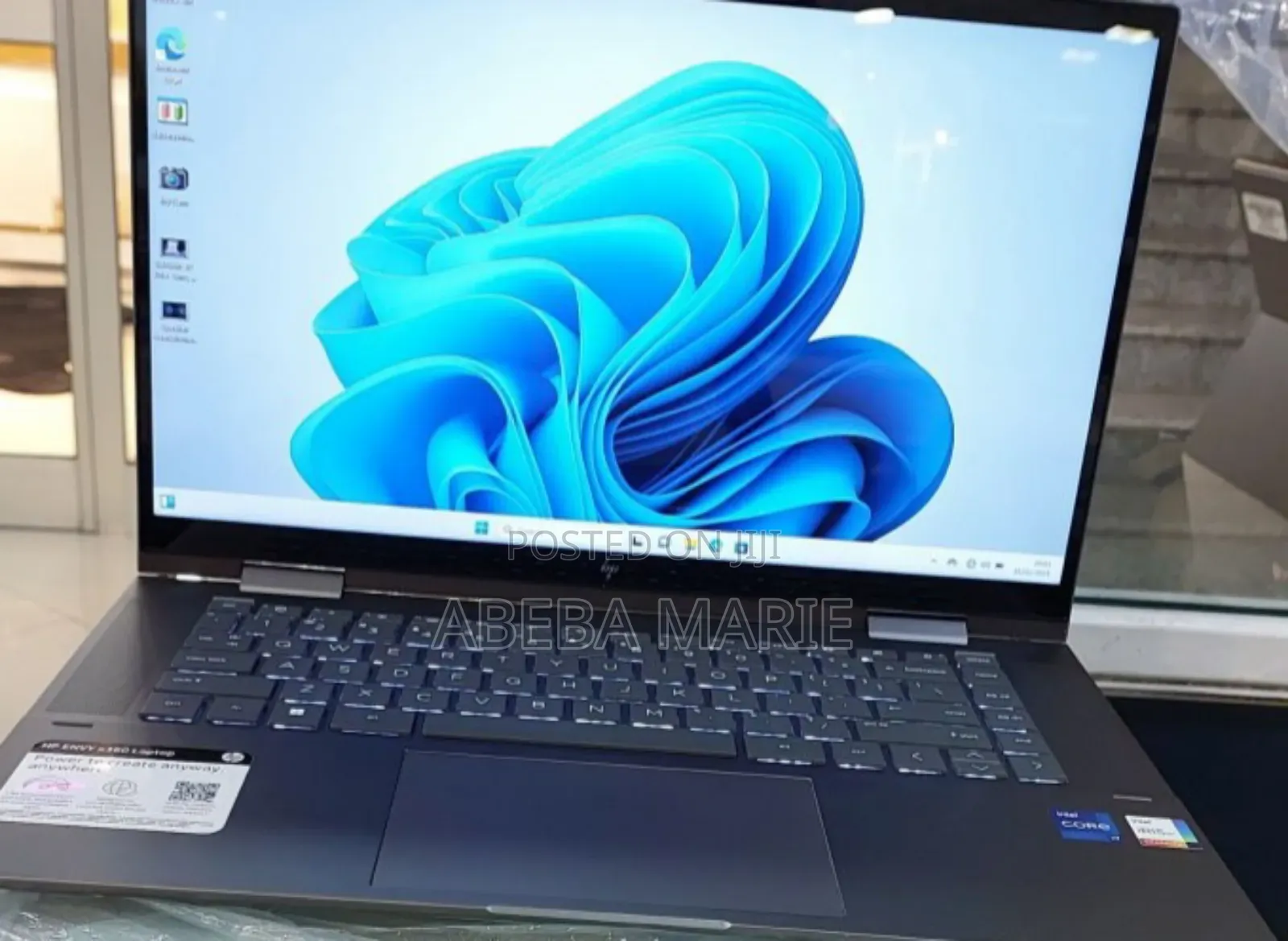 New Laptop HP Envy X360 16GB Intel Core I7 SSD 1T