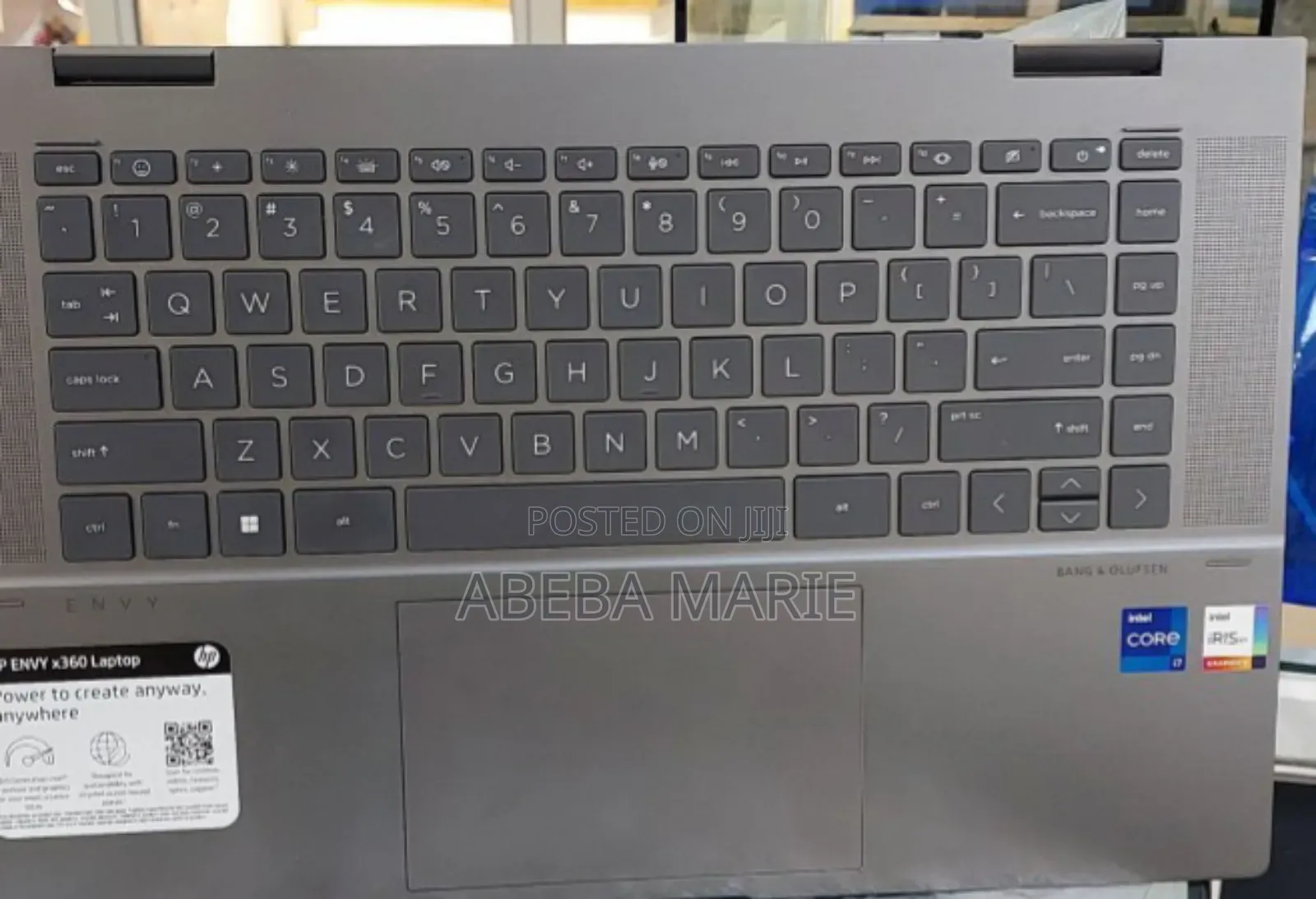 New Laptop HP Envy X360 16GB Intel Core I7 SSD 1T