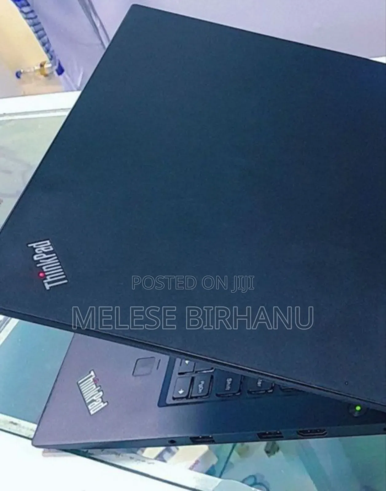 New Laptop Lenovo ThinkPad X1 Carbon 8GB Intel Core I5 SSD 512GB