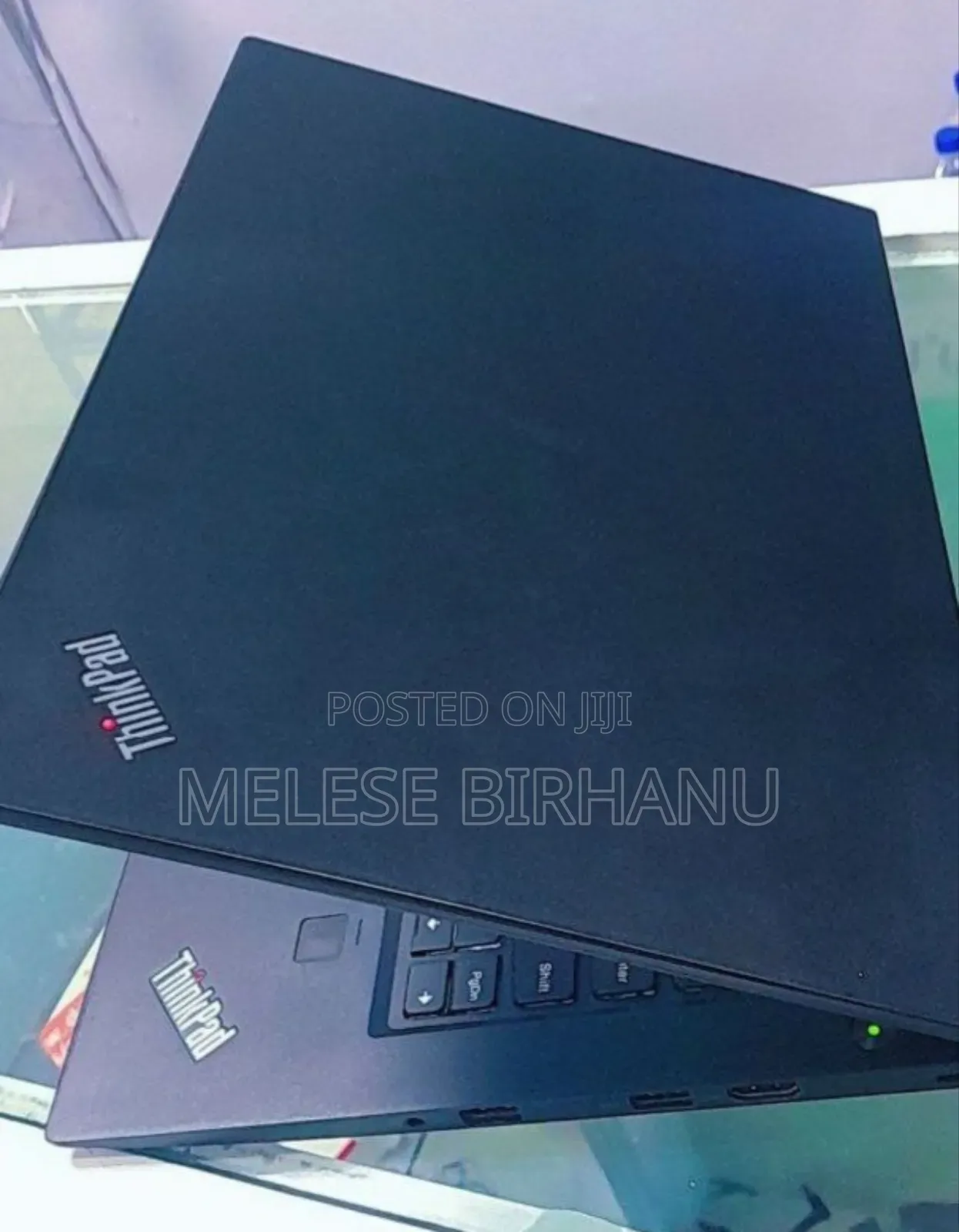 New Laptop Lenovo ThinkPad X1 Carbon 8GB Intel Core I5 SSD 512GB