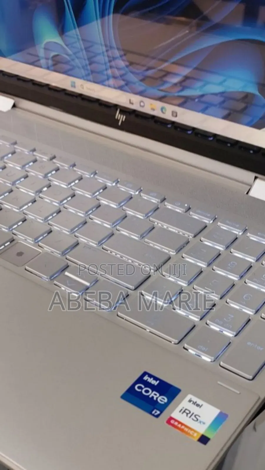 New Laptop HP Envy X360 16GB Intel Core I7 SSD 512GB