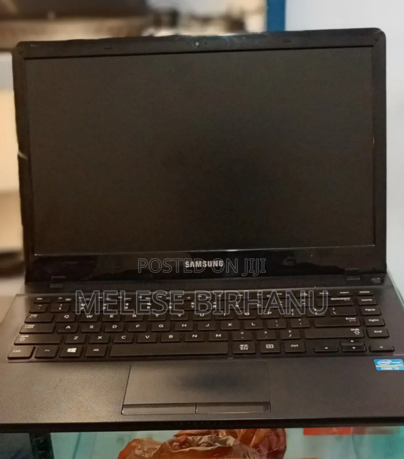 New Laptop Samsung NP-X360 4GB Intel Core I5 SSD 500GB