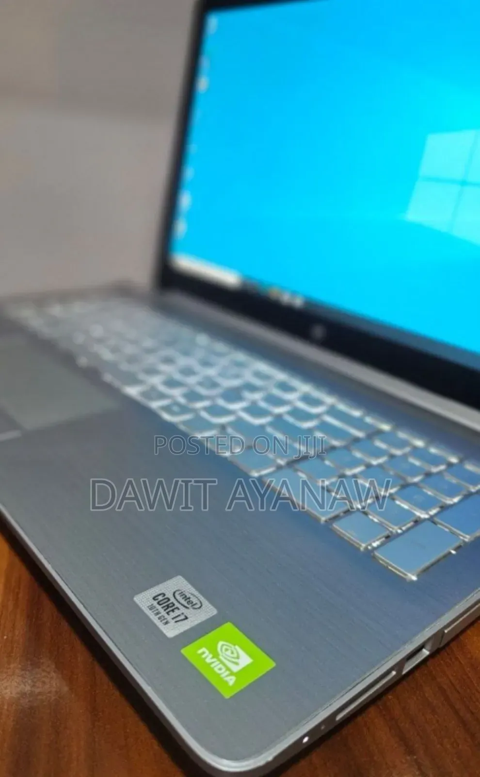 New Laptop HP Pavilion 15 16GB Intel Core I7 SSD 512GB