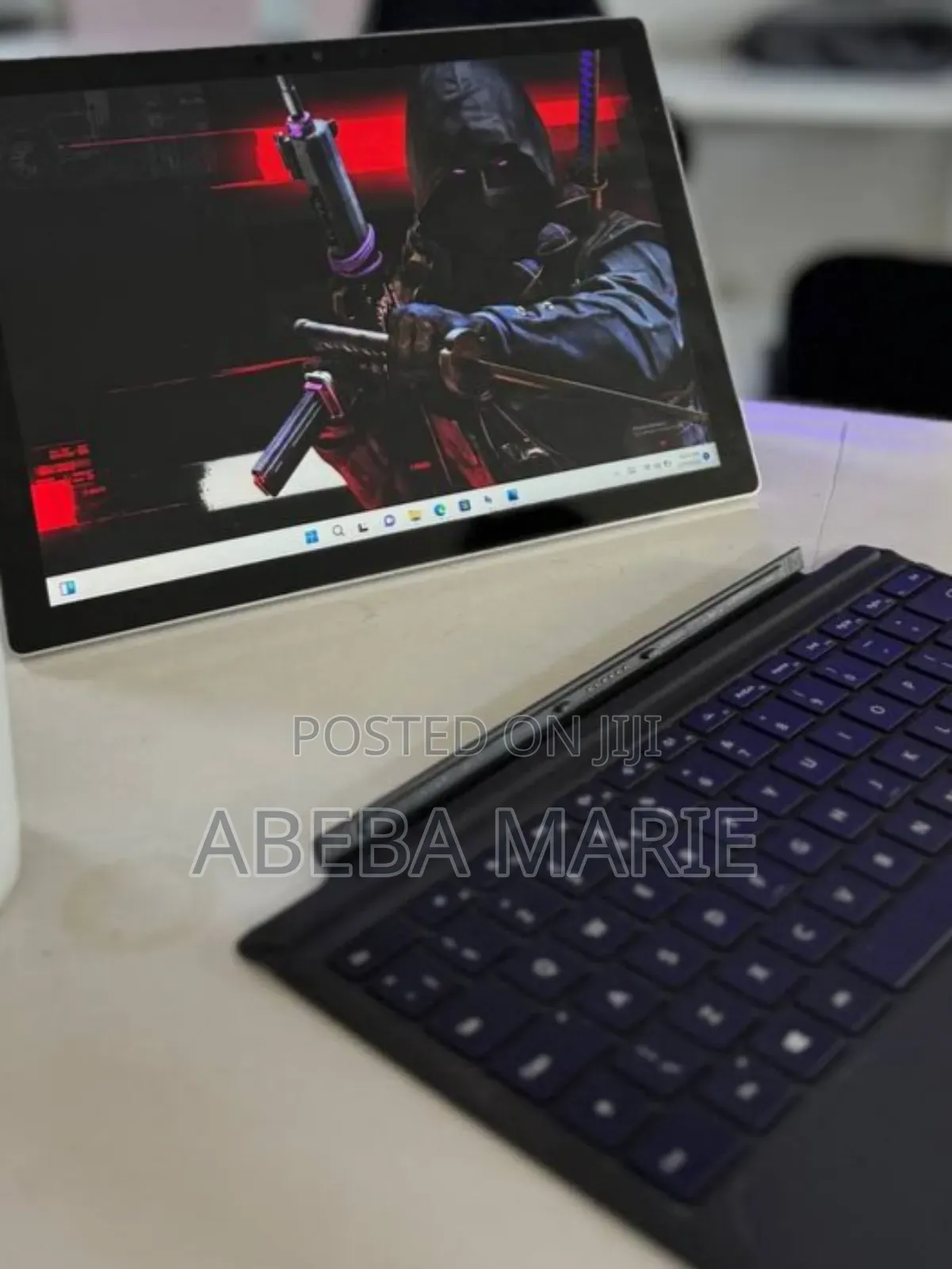 New Laptop Microsoft Surface Pro 7 8GB Intel Core I5 SSD 256GB