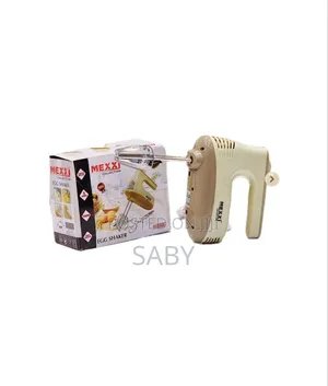 MEXXI Collection Egg Shaker