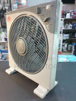 Photo - Changli Crown Plastic Box Fan