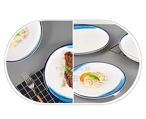 6 PCS Dinner Plates