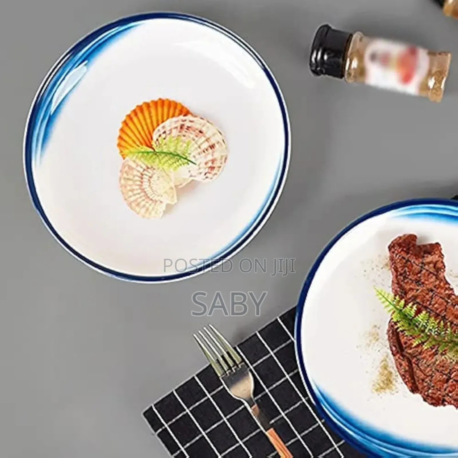 6 PCS Dinner Plates