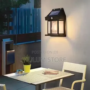 Photo -  Solar Induction Wall Lump