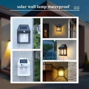  Solar Induction Wall Lump