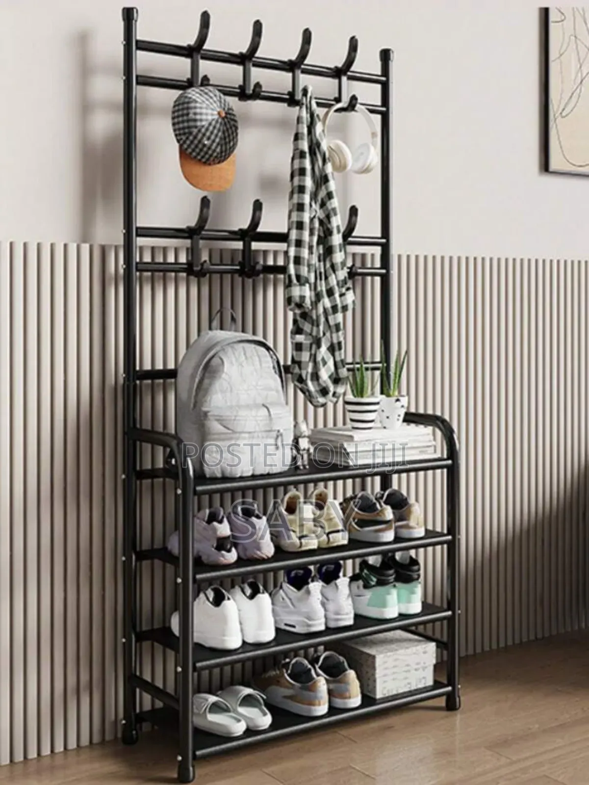 Cloth And Shoes Rack
