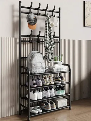 Cloth And Shoes Rack