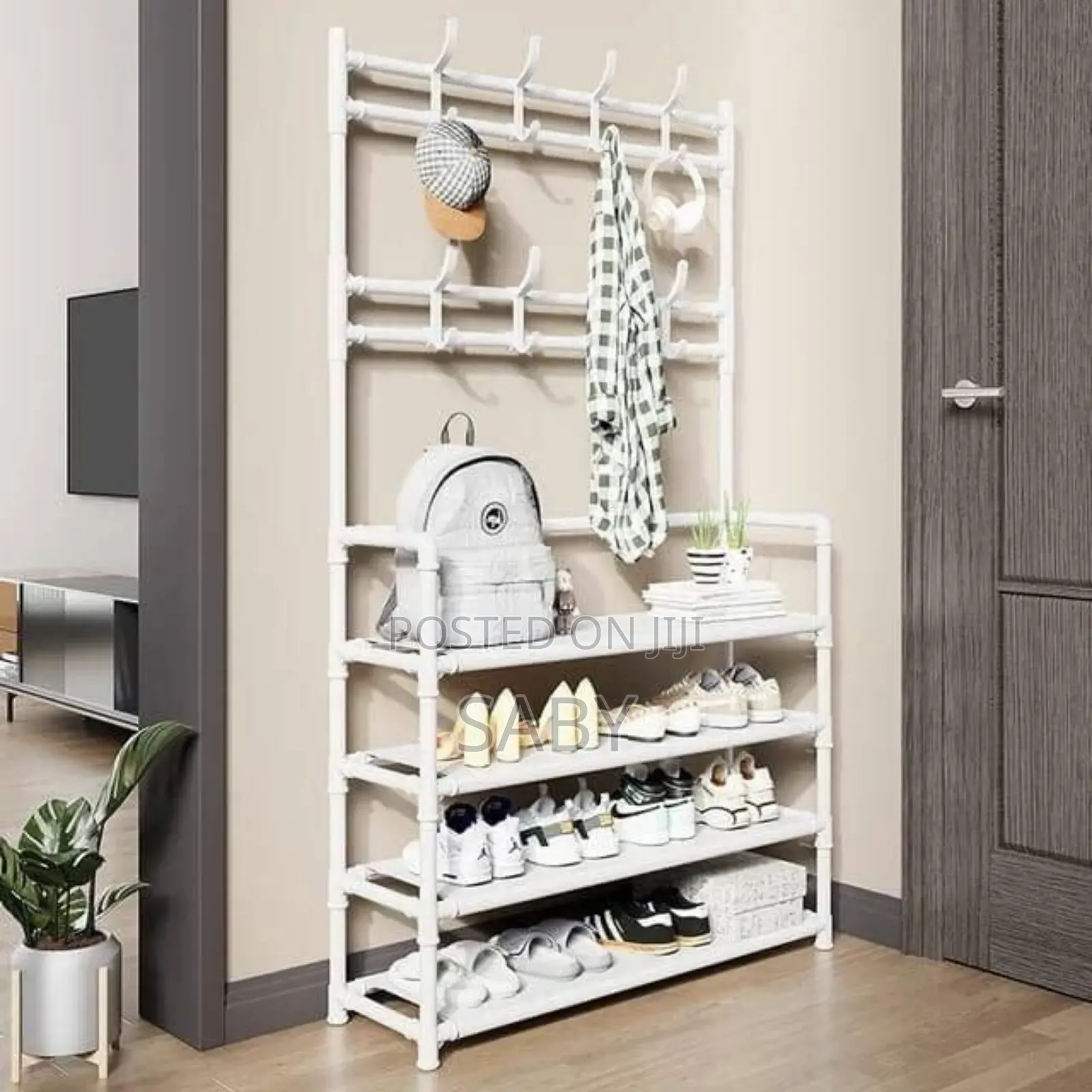 Cloth And Shoes Rack