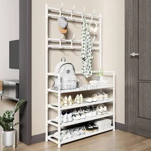 Cloth And Shoes Rack