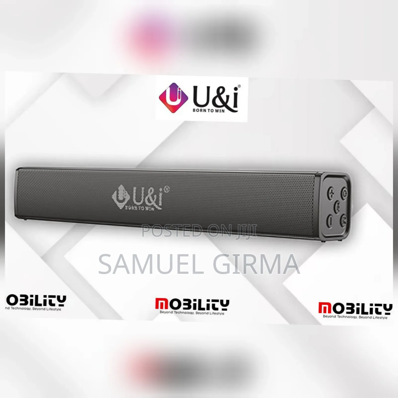 U I Wireless Bluetooth Speaker