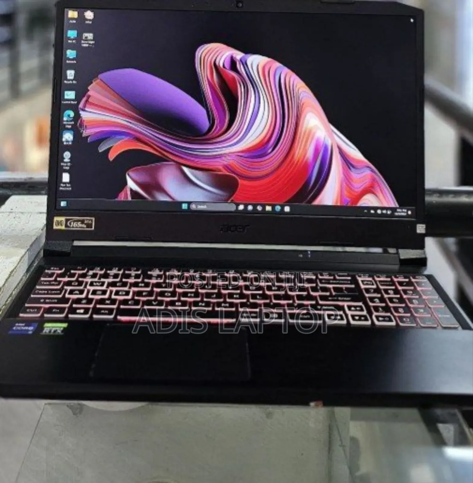 New Laptop Acer Nitro 5 16GB Intel Core I9 SSD 512GB