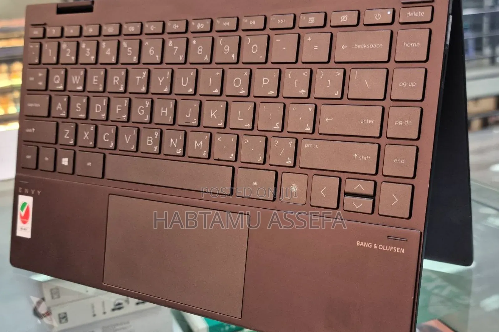 New Laptop HP Envy X360 8GB Intel Core I7 SSD 1T