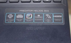 Photo - New Laptop Acer Predator Helios 300 16GB Intel Core I9 SSD 512GB