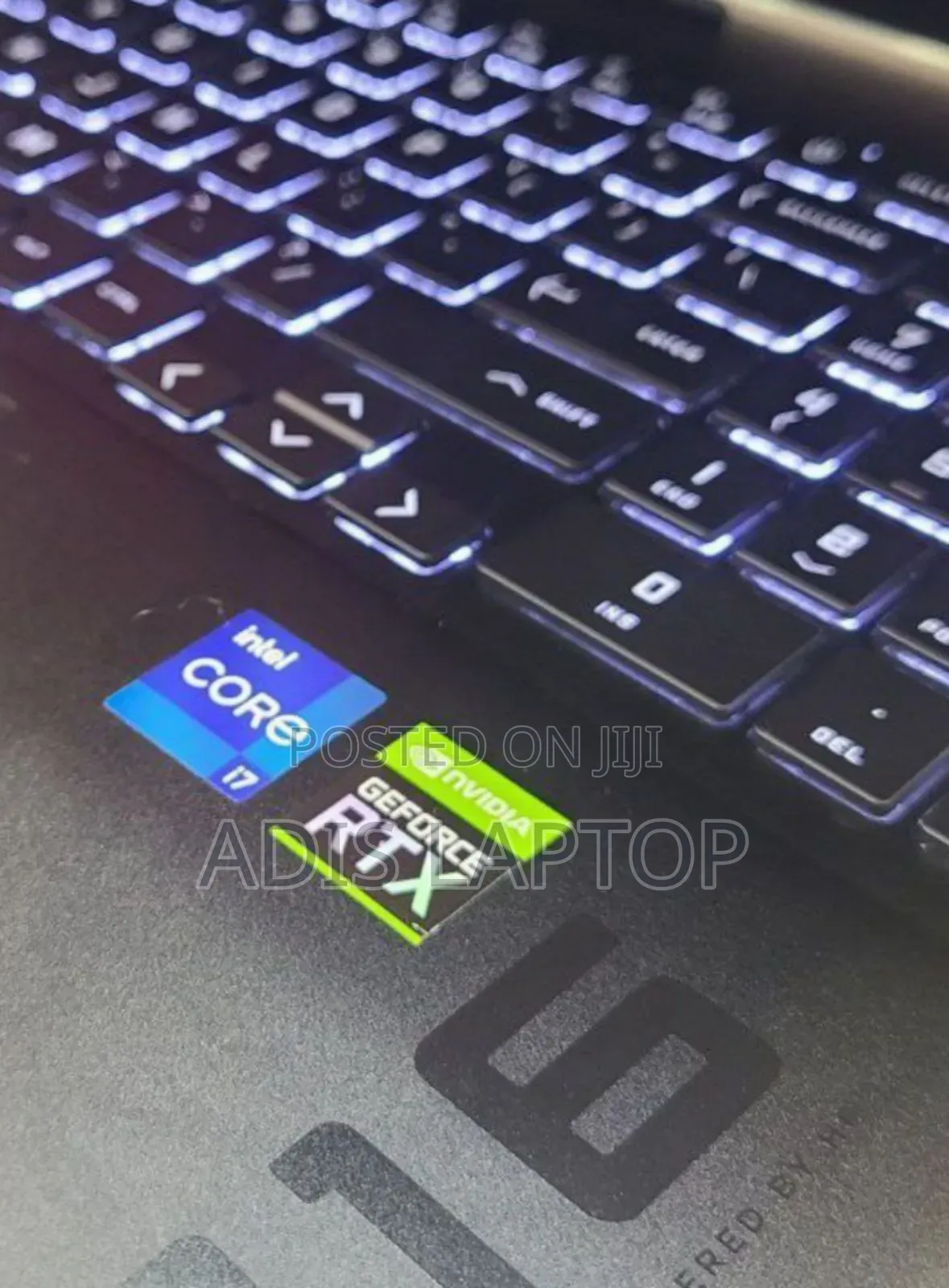 New Laptop HP Omen 16 16GB Intel Core I7 SSD 512GB