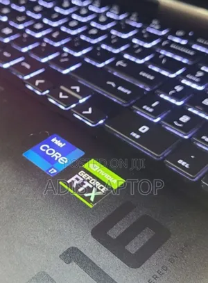 New Laptop HP Omen 16 16GB Intel Core I7 SSD 512GB
