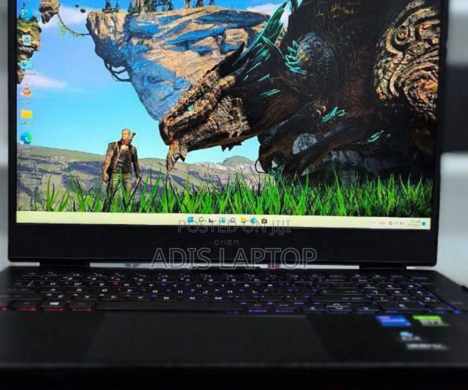 New Laptop HP Omen 16 16GB Intel Core I7 SSD 512GB