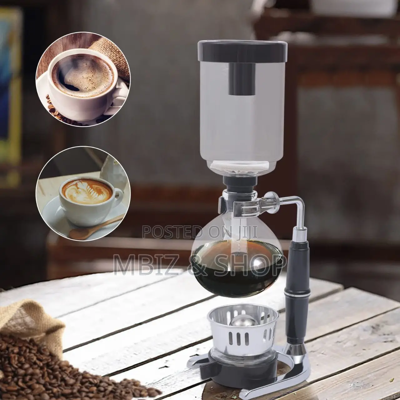 Syphon Coffee Maker