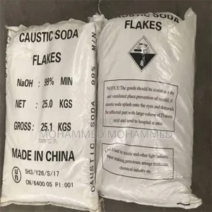 Photo - Caustic Soda ችርቻሮ