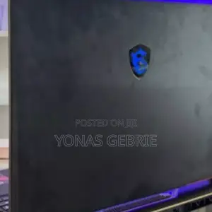 New Laptop MSI 64GB Intel Core i9 SSD 2T