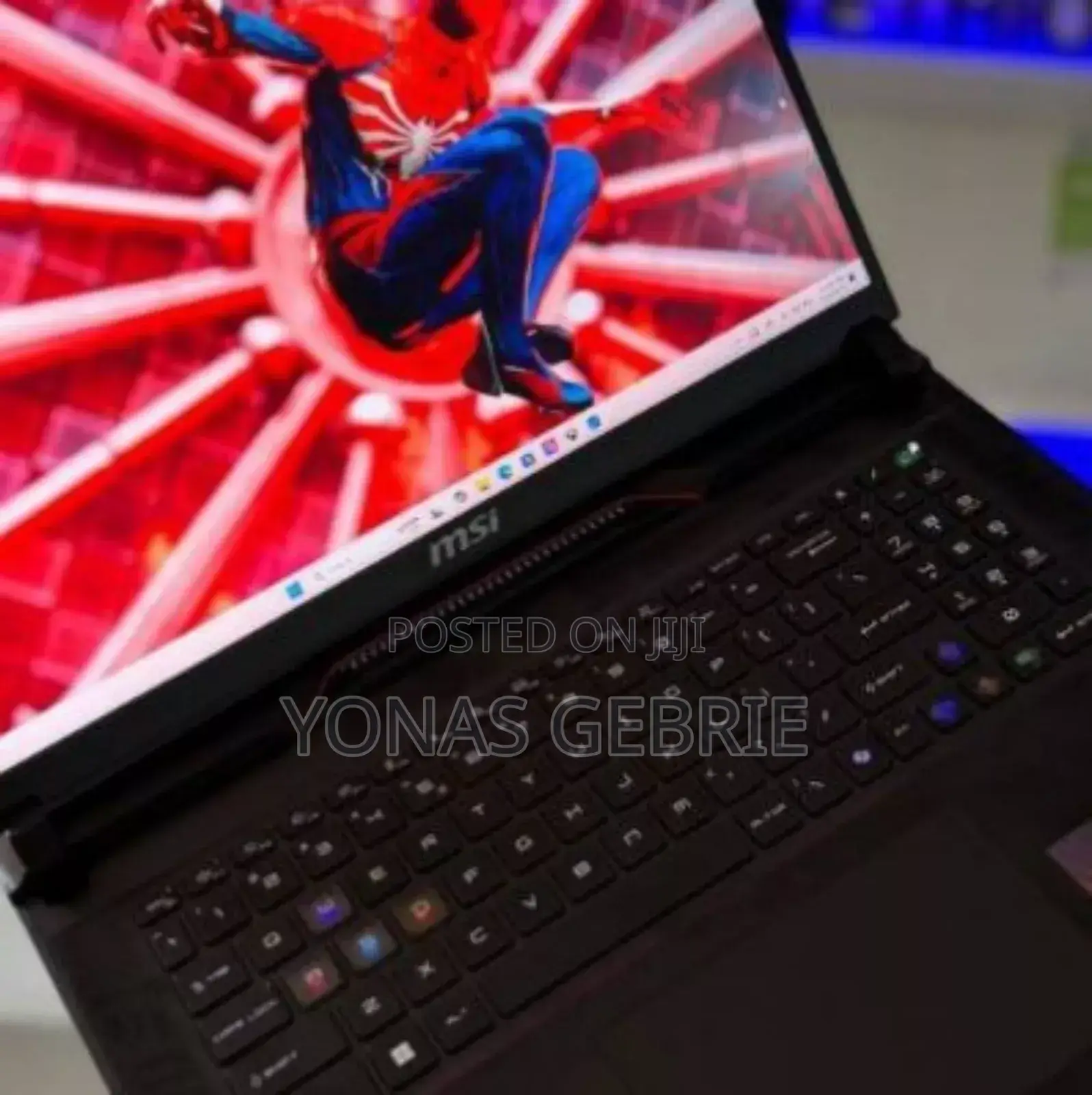 New Laptop MSI 64GB Intel Core i9 SSD 2T