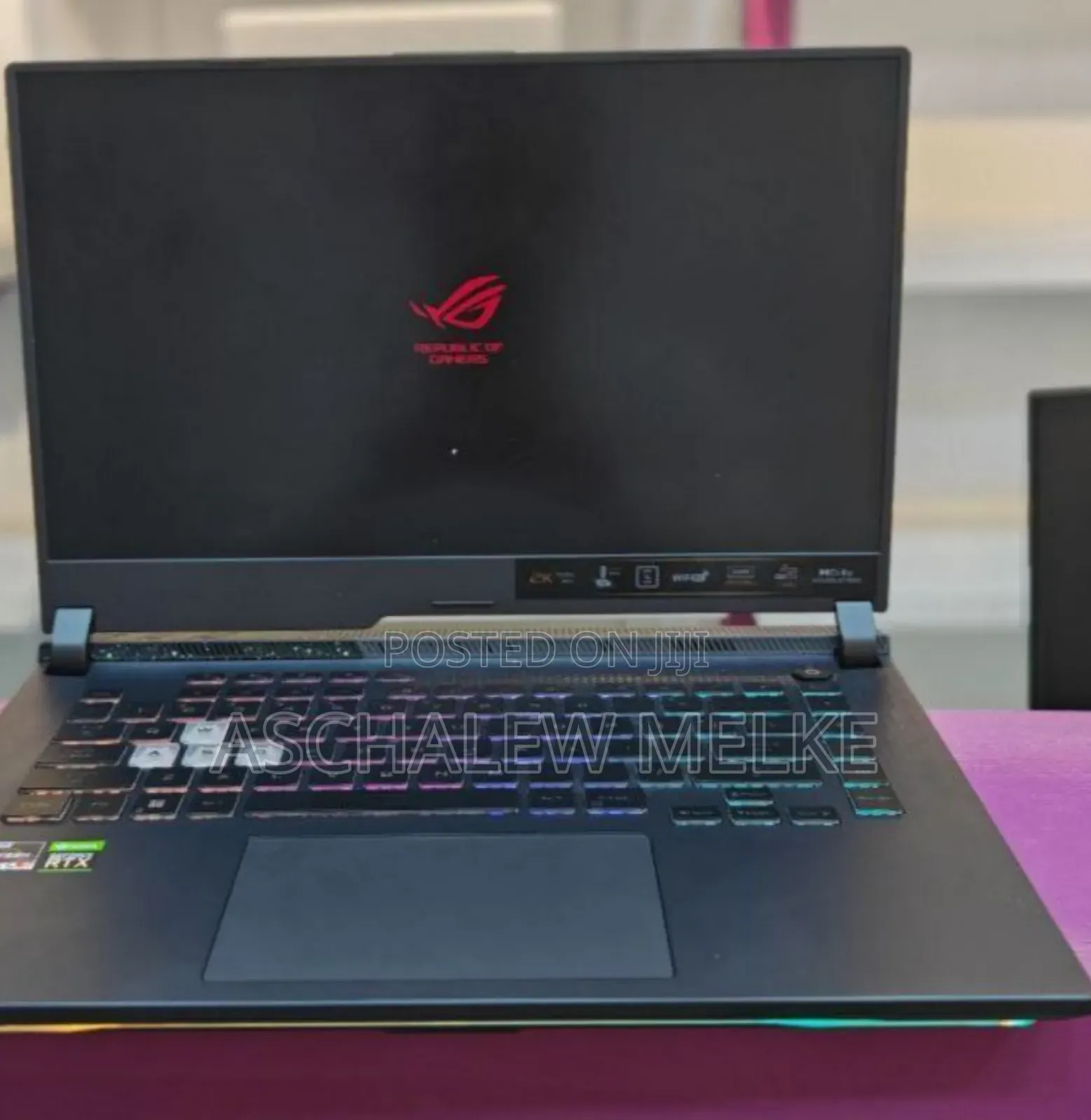 New Laptop Asus ROG Strix G15 16GB AMD Ryzen 7 SSD 1T