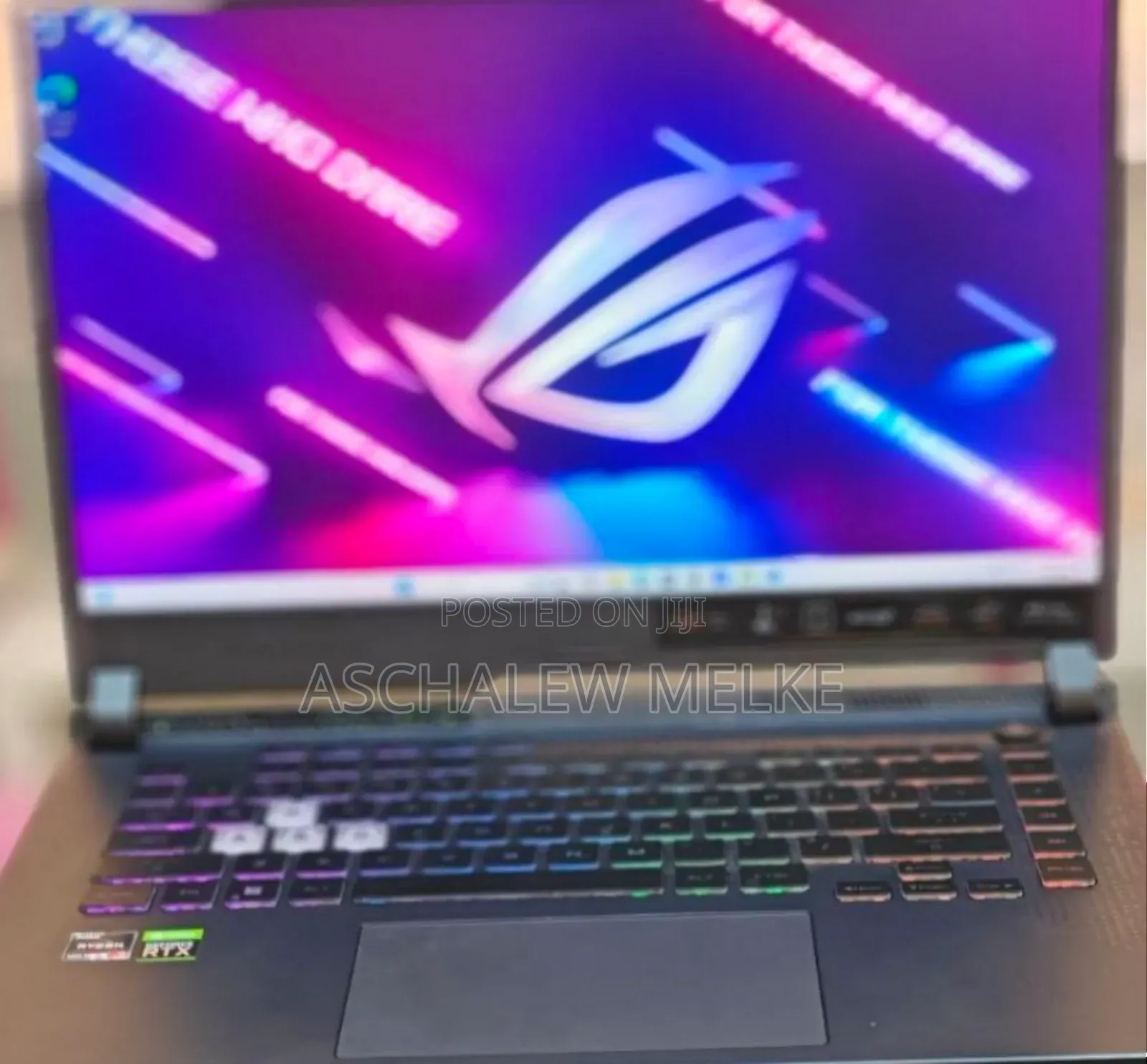 New Laptop Asus ROG Strix G15 16GB AMD Ryzen 7 SSD 1T