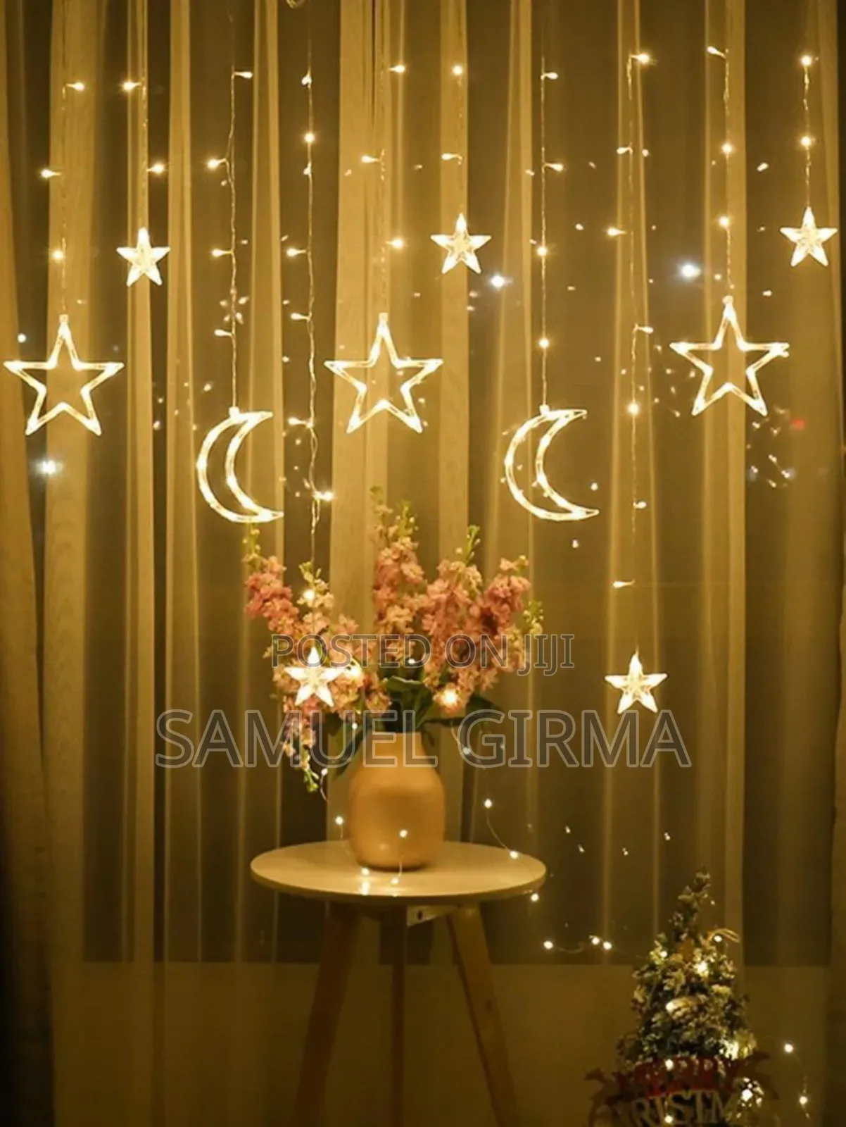 High Quality Long Lasting Cablemoon Star Shape Led