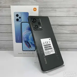 New Xiaomi Redmi Note 12 256 GB Black