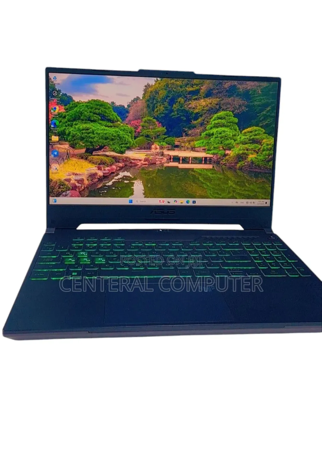 New Laptop Asus TUF Gaming FX504 16GB AMD Ryzen 5 SSD 512GB