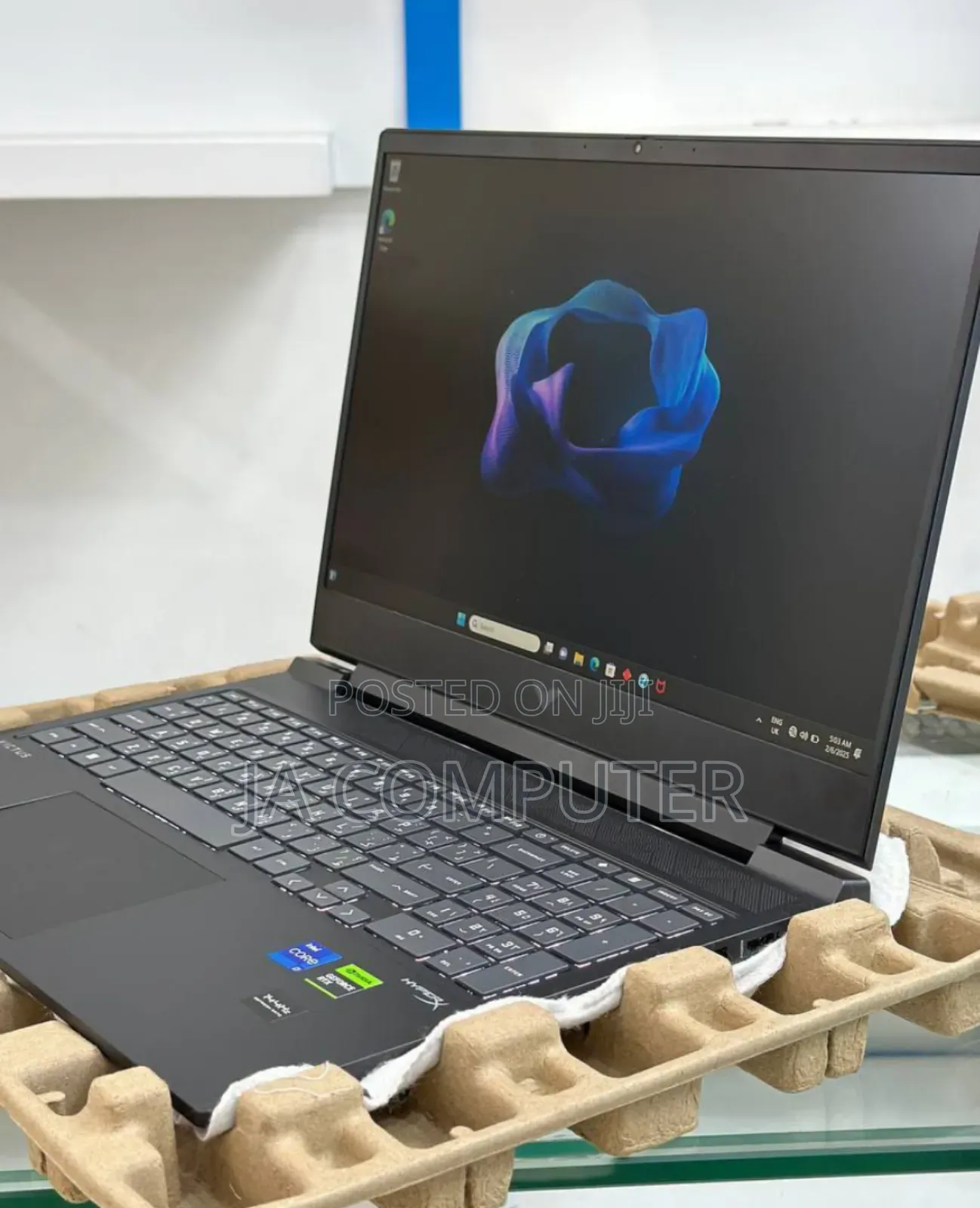 New Laptop HP Victus 16 16GB Intel Core I7 SSD 1T