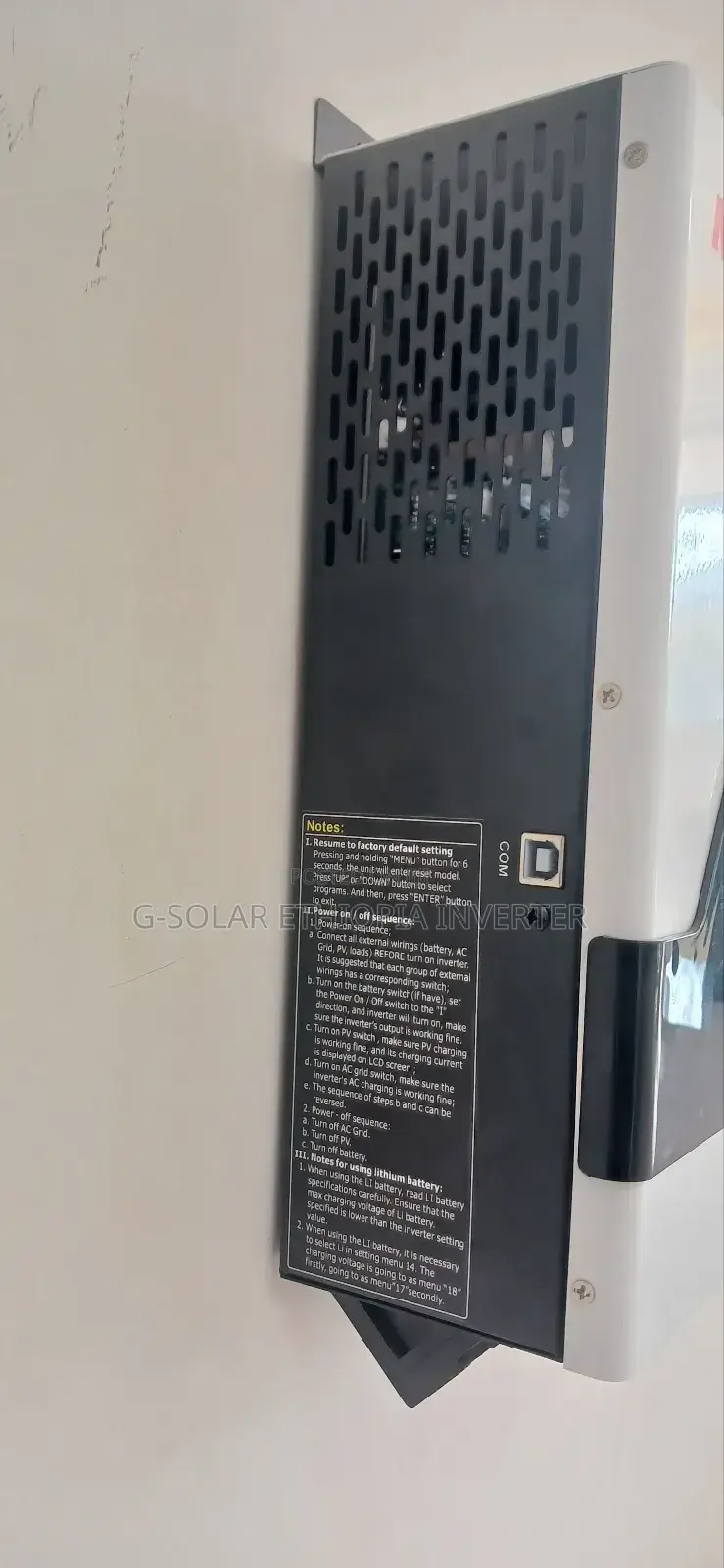 Solar Energy Made Simple – G-Power Packages for Addis