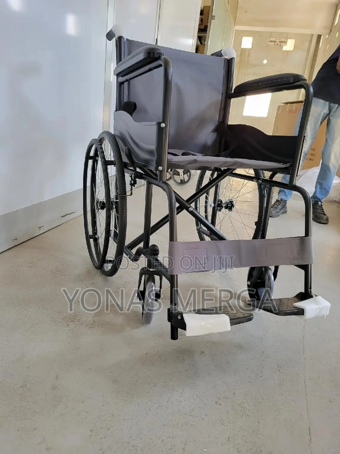 Med-E Move Foldable Wheelchair套፻wheelchairμ血mag Wheel Chair