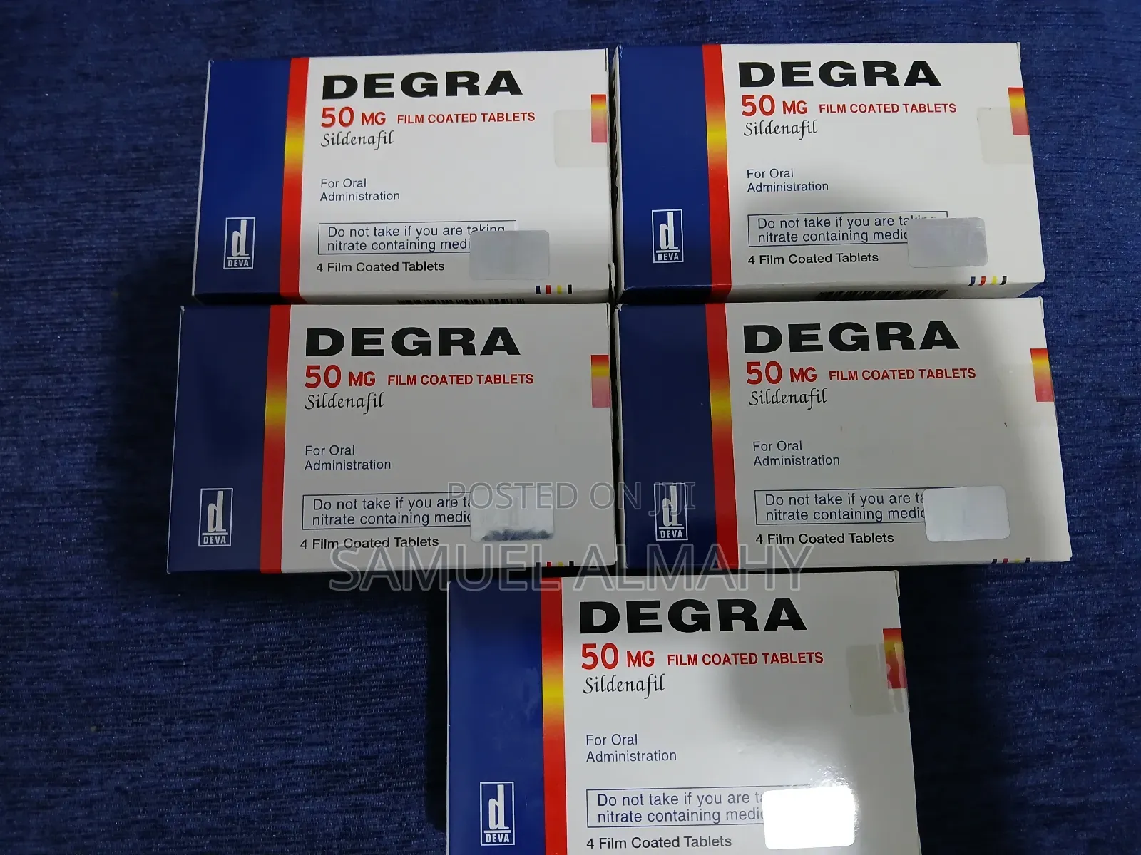 Degra Sildenafil (Viagra 50mg)