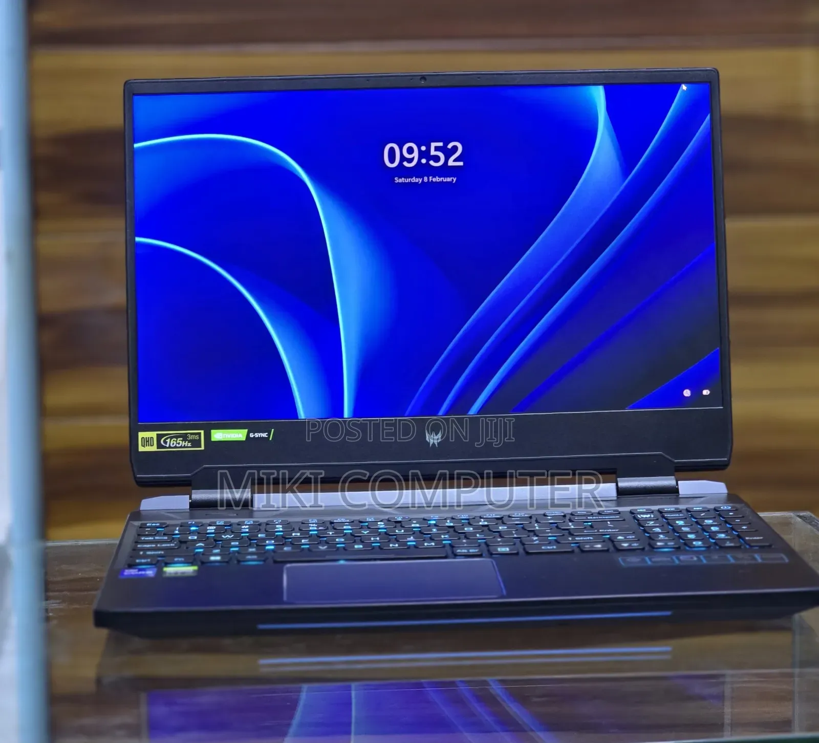 New Laptop Acer Predator Helios 300 16GB Intel Core I7 SSD 512GB