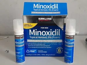 Photo - Kirkland Minoxidil Foam Treatment