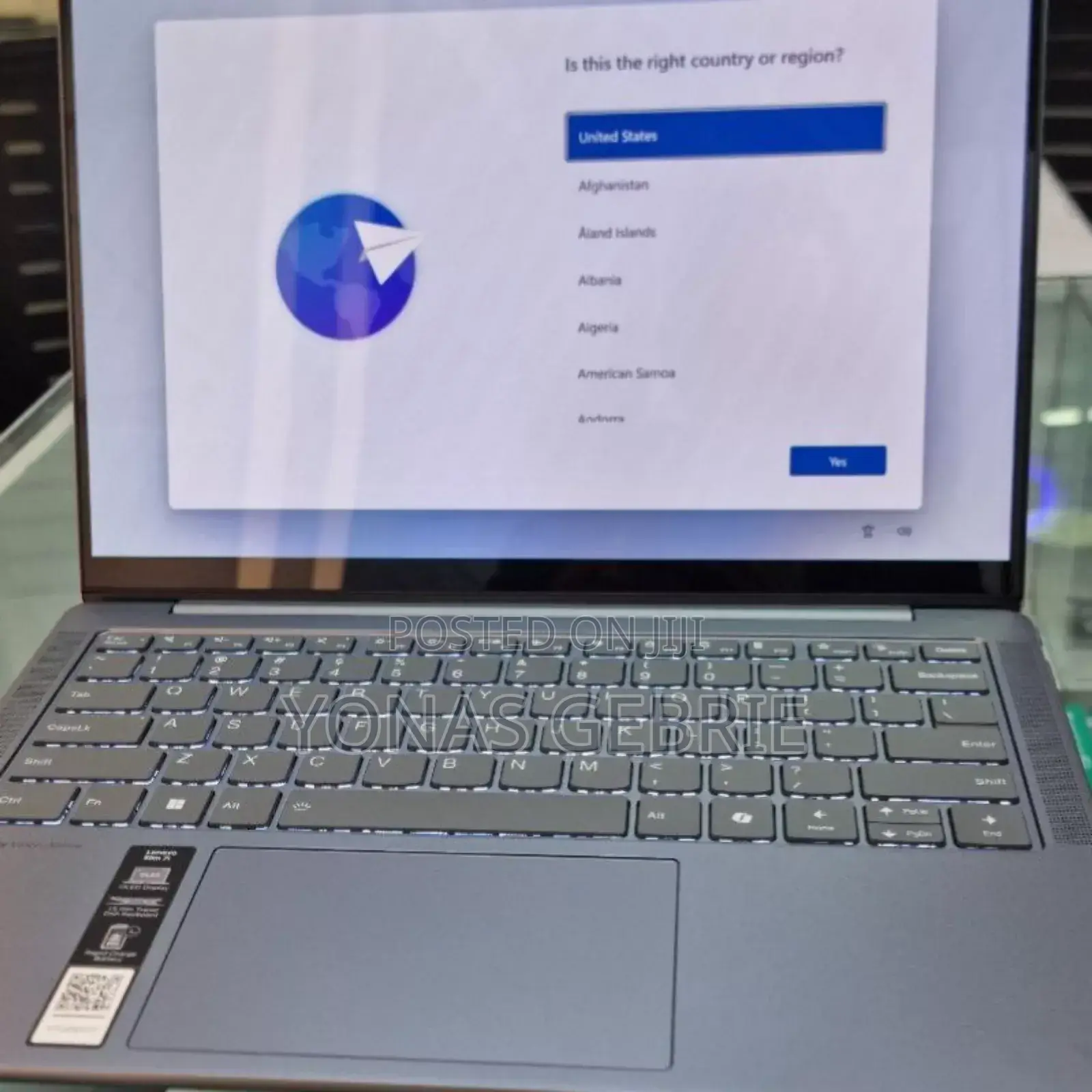 New Laptop Lenovo 32GB Intel Core Ultra 7 SSD 1T