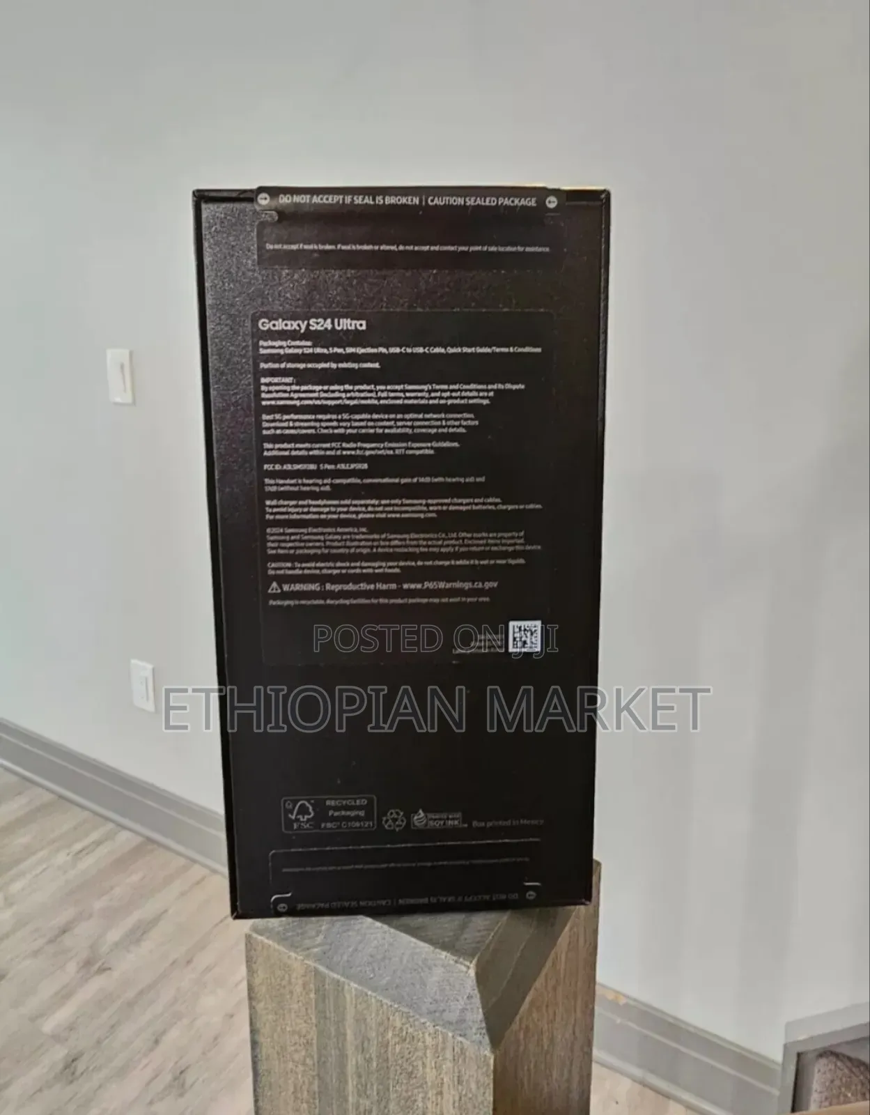 New Samsung Galaxy S24 Ultra 256 GB Bronze