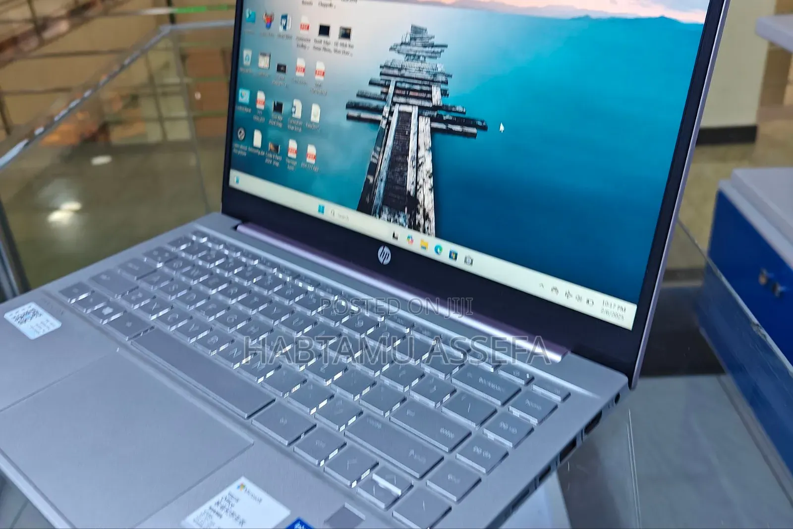 New Laptop HP Pavilion 10 16GB Intel Core I5 SSD 512GB