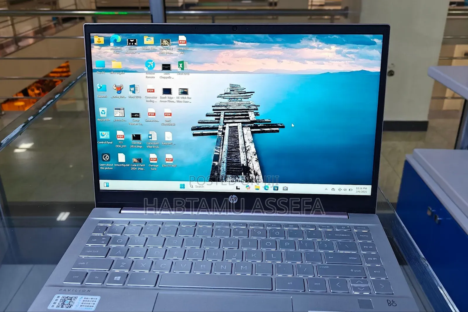 New Laptop HP Pavilion 10 16GB Intel Core I5 SSD 512GB