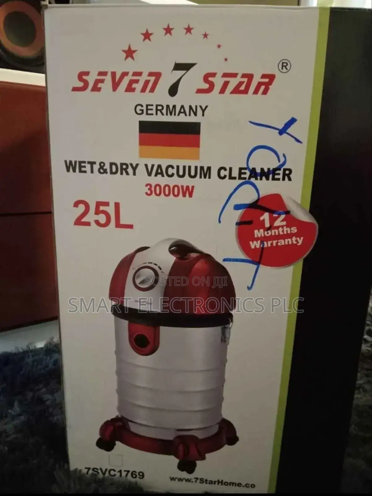 Seven Star Vacuum 25L