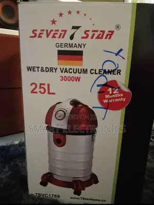 Photo - Seven Star Vacuum 25L