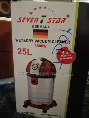 Seven Star Vacuum 25L