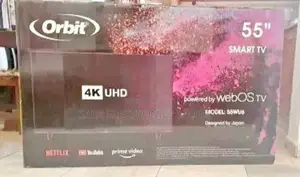 Orbit 55" Google Smart TV◈new 2026◈free Delivery ◈10_year Warranty
